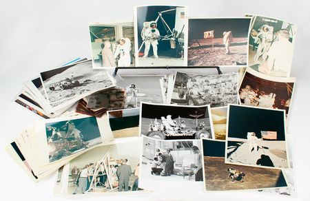 Lot #2266  Apollo Original Vintage NASA Photography Collection - Image 1
