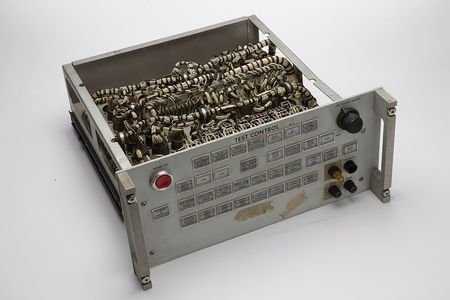 Lot #2323  Apollo Guidance Computer Ground Test Interface Panel - Image 2