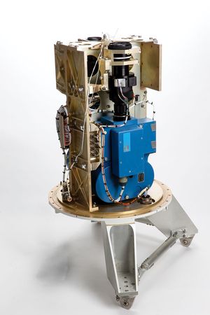 Lot #2312  Space Shuttle Wide Field Camera and Lens Hood - Image 1