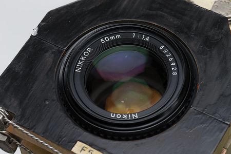 Lot #2312  Space Shuttle Wide Field Camera and Lens Hood - Image 2