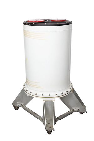 Lot #2312  Space Shuttle Wide Field Camera and Lens Hood - Image 3