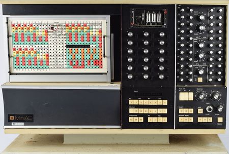 Lot #2107 EAI MiniAC Analog Computer with Repetitive Operation Display Unit and Variplotter  - Image 2