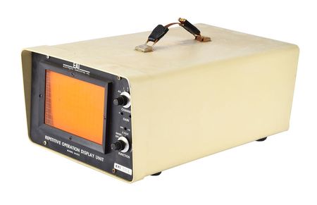 Lot #2107 EAI MiniAC Analog Computer with Repetitive Operation Display Unit and Variplotter  - Image 3