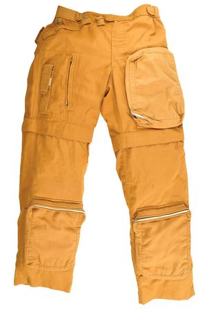 Lot #2276 Rusty Schweickart Skylab Trouser Assembly - Image 1