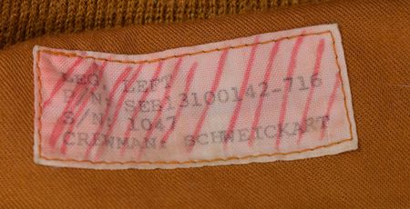 Lot #2276 Rusty Schweickart Skylab Trouser Assembly - Image 5