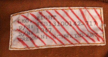 Lot #2276 Rusty Schweickart Skylab Trouser Assembly - Image 11