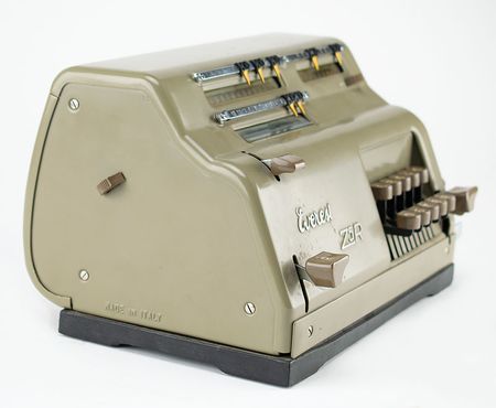Lot #2136  Everest Z5R Pinwheel Calculator - Image 3