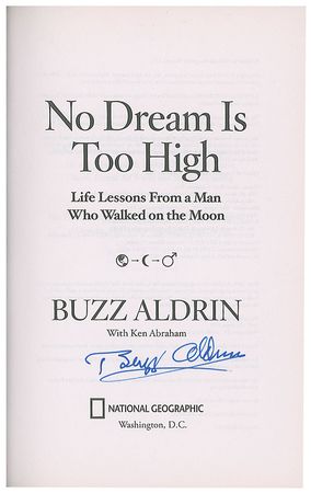 Lot #8399 Buzz Aldrin Signed Books - Image 2