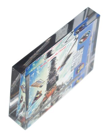 Lot #2324  Hubble Telescope Flown Insulation - Image 3