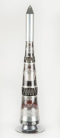 Lot #2170  N-1 Moon Rocket Model - Image 1