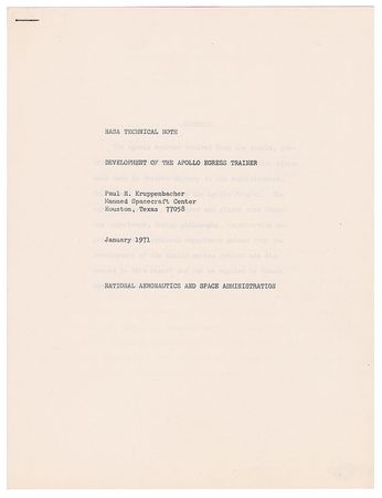 Lot #2409  Apollo and Space Shuttle Manuals - Image 3