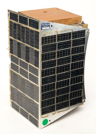 Lot #2412  Spectrolab Satellite Solar Panel - Image 1