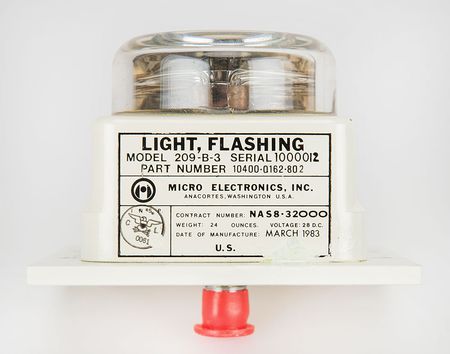 Lot #2311  Space Shuttle Solid Rocket Booster Recovery Beacon - Image 3