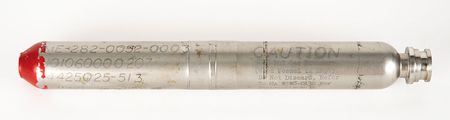 Lot #8124  Apollo CM Hatch Assist Compressed Nitrogen Bottle - Image 1