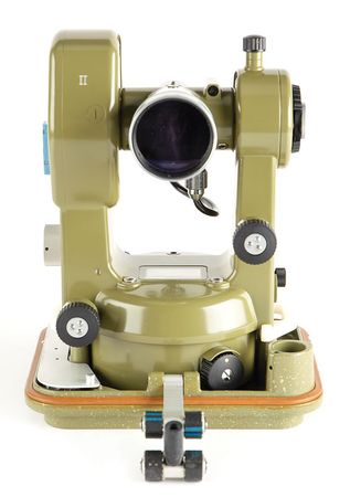 Lot #2318  NASA Kern DKM2-AE Theodolite Surveyor - Image 1