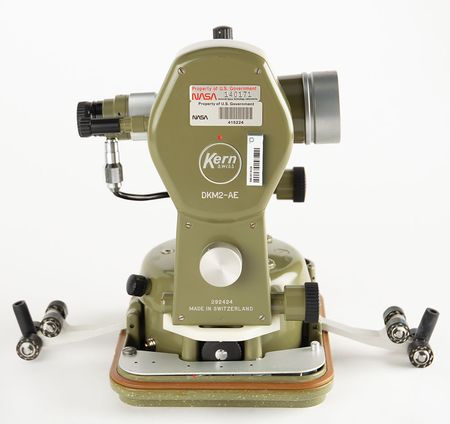 Lot #2318  NASA Kern DKM2-AE Theodolite Surveyor - Image 2