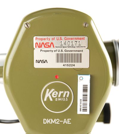 Lot #2318  NASA Kern DKM2-AE Theodolite Surveyor - Image 4