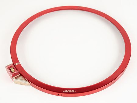 Lot #2338  Apollo A7LB Space Suit Helmet Disconnect Ring - Image 1