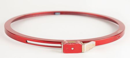 Lot #2338  Apollo A7LB Space Suit Helmet Disconnect Ring - Image 2
