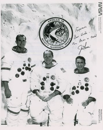 Lot #3424 Jim Irwin - Image 1