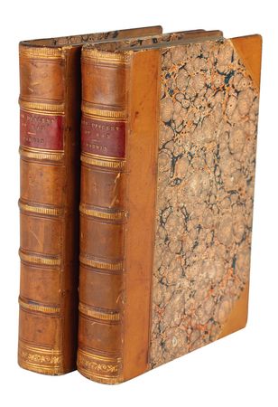 Lot #2011 Charles Darwin Signature and Book - Image 4