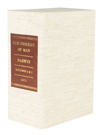 Lot #2011 Charles Darwin Signature and Book - Image 5