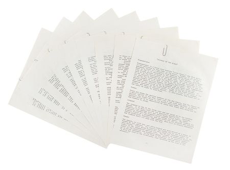 Lot #2031 Isaac Asimov Group of (9) Signed