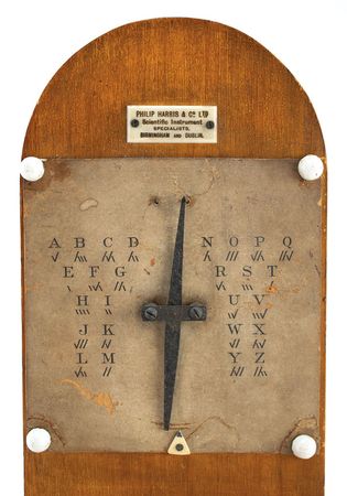 Lot #2111  1830s Cooke-Wheatstone Needle Telegraph Set - Image 3