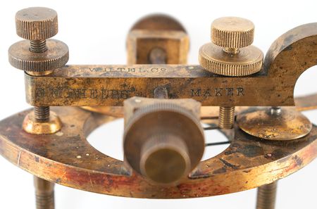 Lot #2114  1860s Phelps Civil War Telegraph Key - Image 2