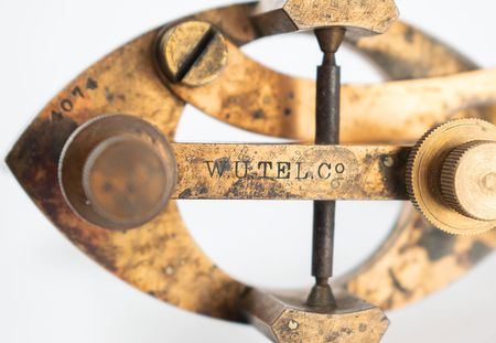 Lot #2114  1860s Phelps Civil War Telegraph Key - Image 3