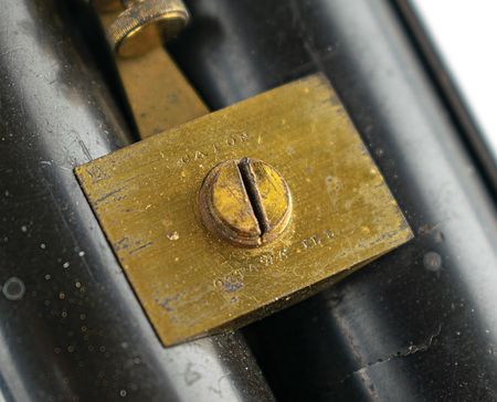 Lot #2113  1860s Caton Civil War Spy Pocket Telegraph Set - Image 3