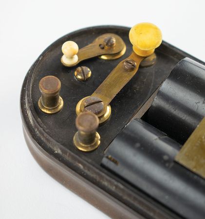 Lot #2113  1860s Caton Civil War Spy Pocket Telegraph Set - Image 4