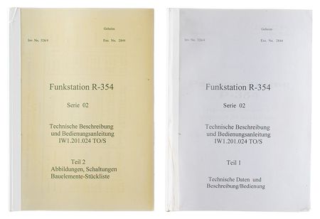 Lot #2120  Cold War Russian R-354 Spy Radio - Image 4