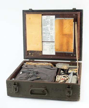 Lot #2117  Cold War Czech MRP-4 Radio Detection Unit - Image 1