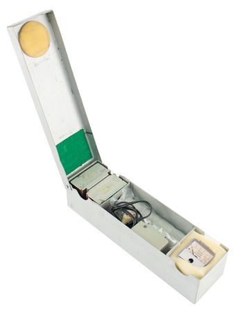 Lot #2117  Cold War Czech MRP-4 Radio Detection Unit - Image 2