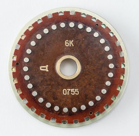 Lot #2126  Russian Fialka M-125 Cipher Machine - Image 2