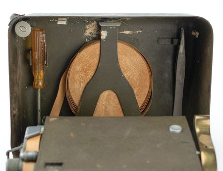 Lot #2128  WWII American M-209-A Cipher Machine - Image 4