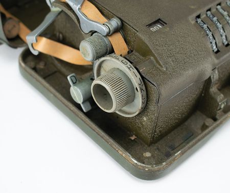 Lot #2128  WWII American M-209-A Cipher Machine - Image 7