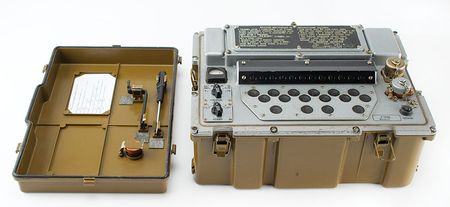 Lot #2121  Cold War Soviet R-014D Datchik Electronic Burst Encoder - Image 1