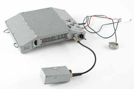 Lot #2119  Cold War Russian Filin Body-Worn Radio Detector/Receiver - Image 1
