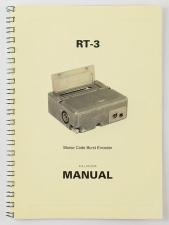 Lot #2118  Cold War German RT-3 Burst Encoder - Image 8