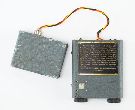 Lot #2124  WWII Allied 'Sweetheart' Radio - Image 1