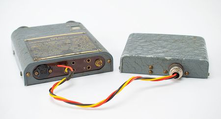 Lot #2124  WWII Allied 'Sweetheart' Radio - Image 3
