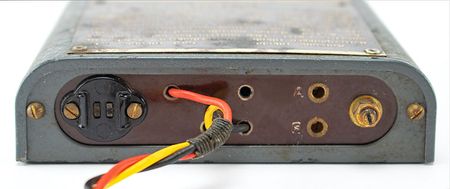 Lot #2124  WWII Allied 'Sweetheart' Radio - Image 4