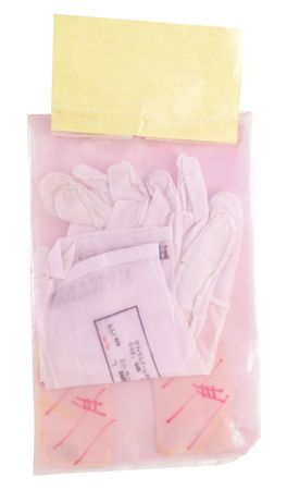Lot #2291 Jeff Hoffman's STS-61 Flown Comfort Gloves - Image 8