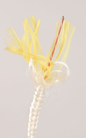 Lot #2293 Jeff Hoffman's STS-75 Flown Tether - Image 1