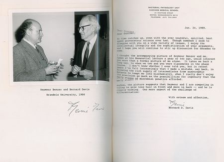 Lot #2030 Gunther Stent Archive - Image 3