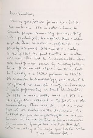Lot #2030 Gunther Stent Archive - Image 11
