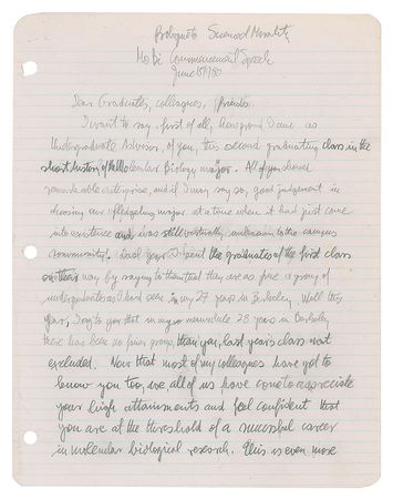 Lot #2030 Gunther Stent Archive - Image 16