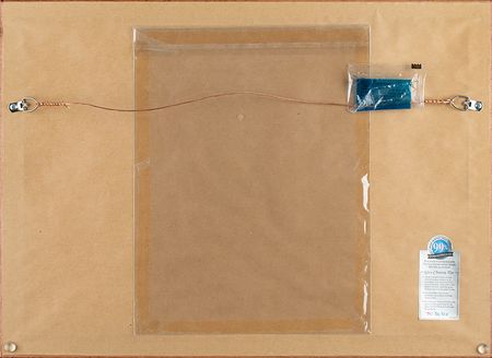 Lot #2247  Apollo 12 Crew-Signed Flown Flag Display - Image 3